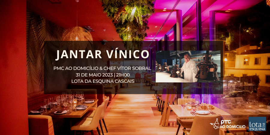 Jantar Vínico com o Chef Vitor Sobral banner