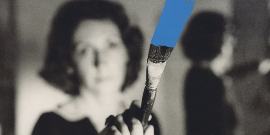 Exposição "Helena Almeida. Habitar a obra" - visita guiada banner