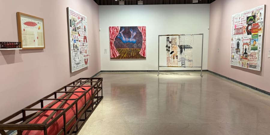 Exposição "O que (não) nos escapa" banner