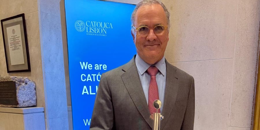 Parabéns, António Pires de Lima! banner