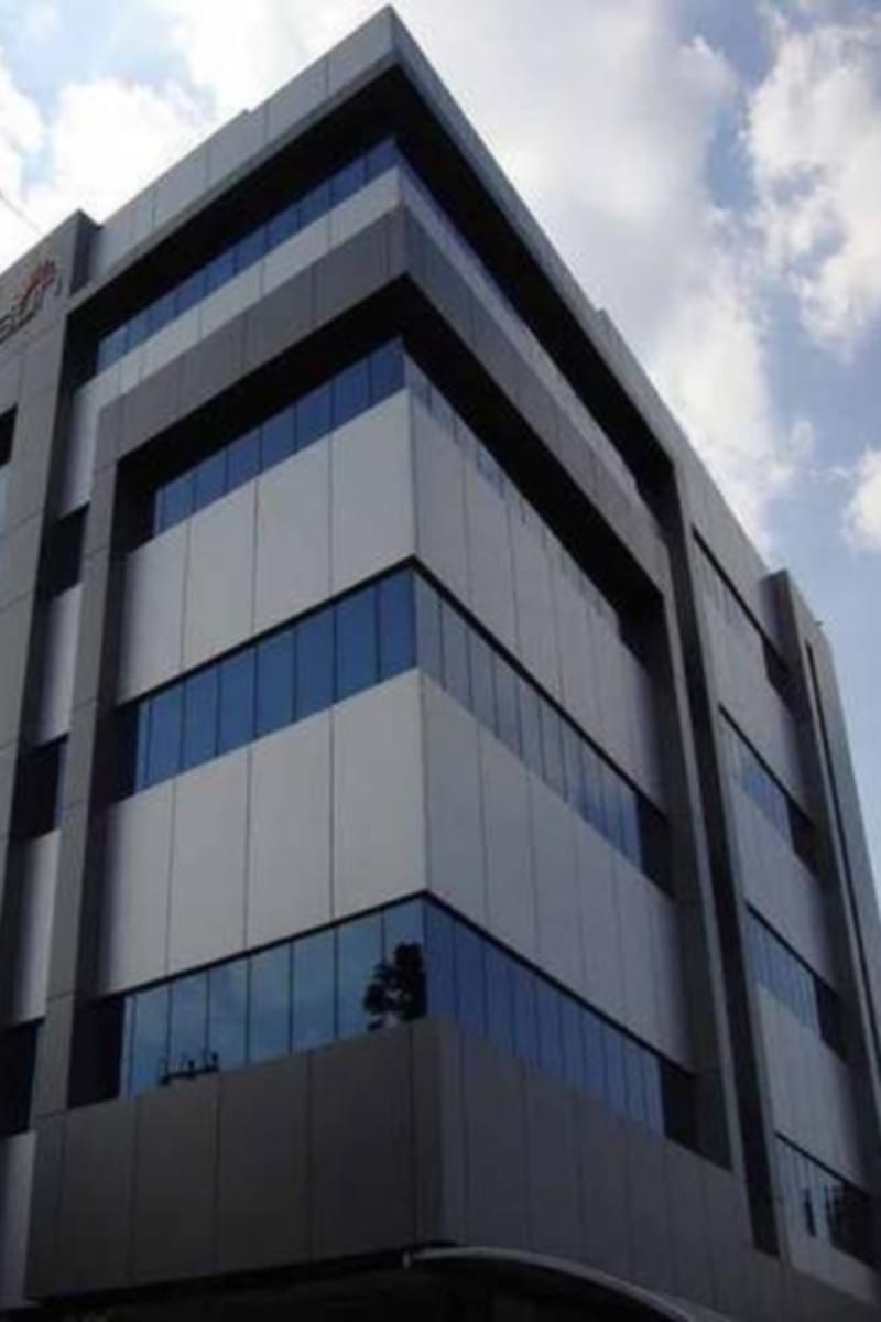 ACP Sheet Cladding Dubai