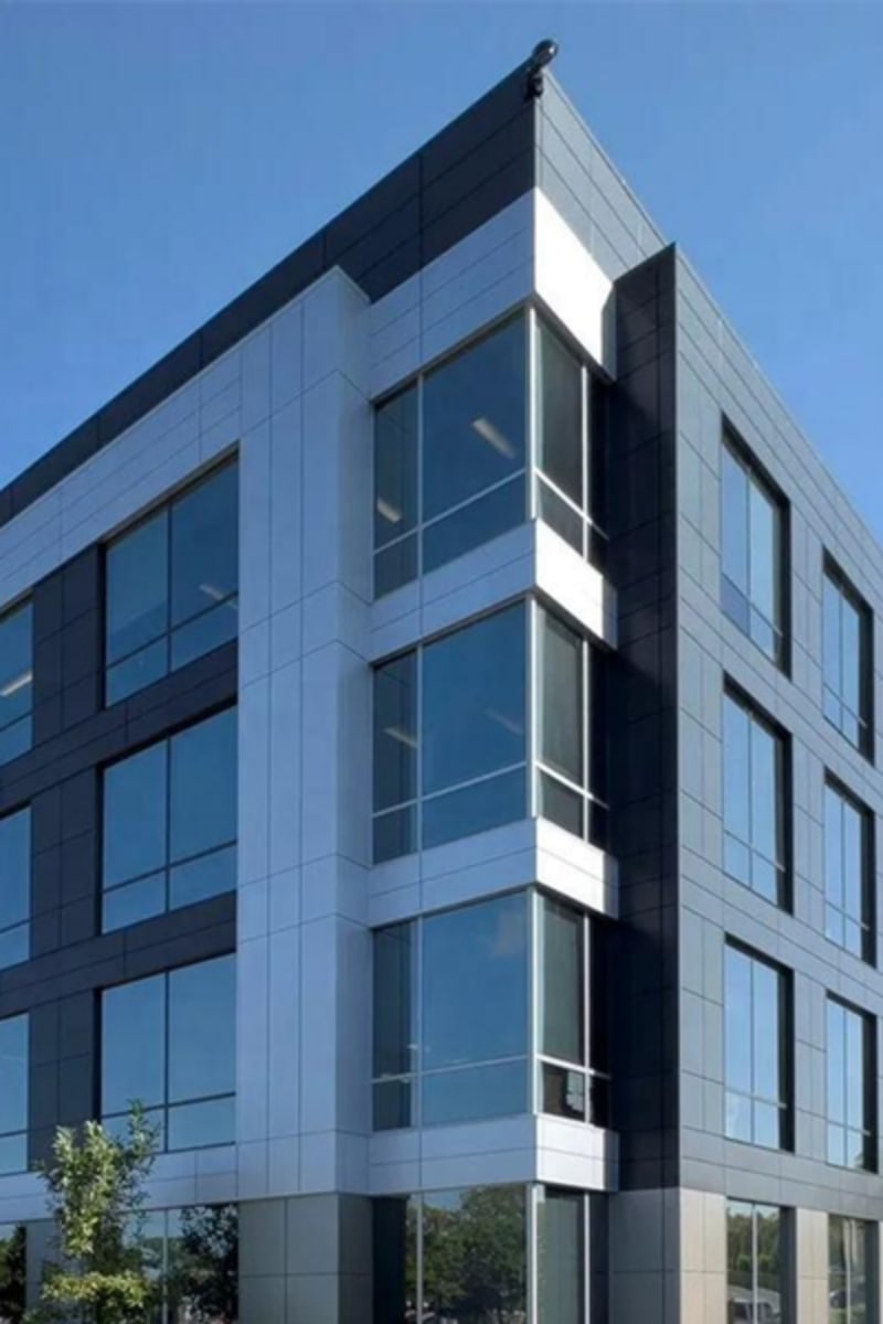 Aluminium Composite Panel Cladding Dubai