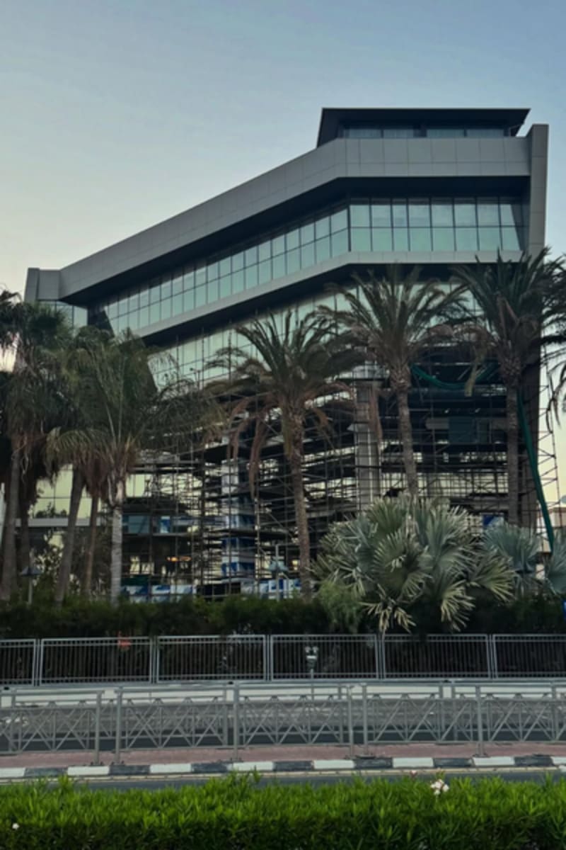 ACP Facade Cladding Dubai