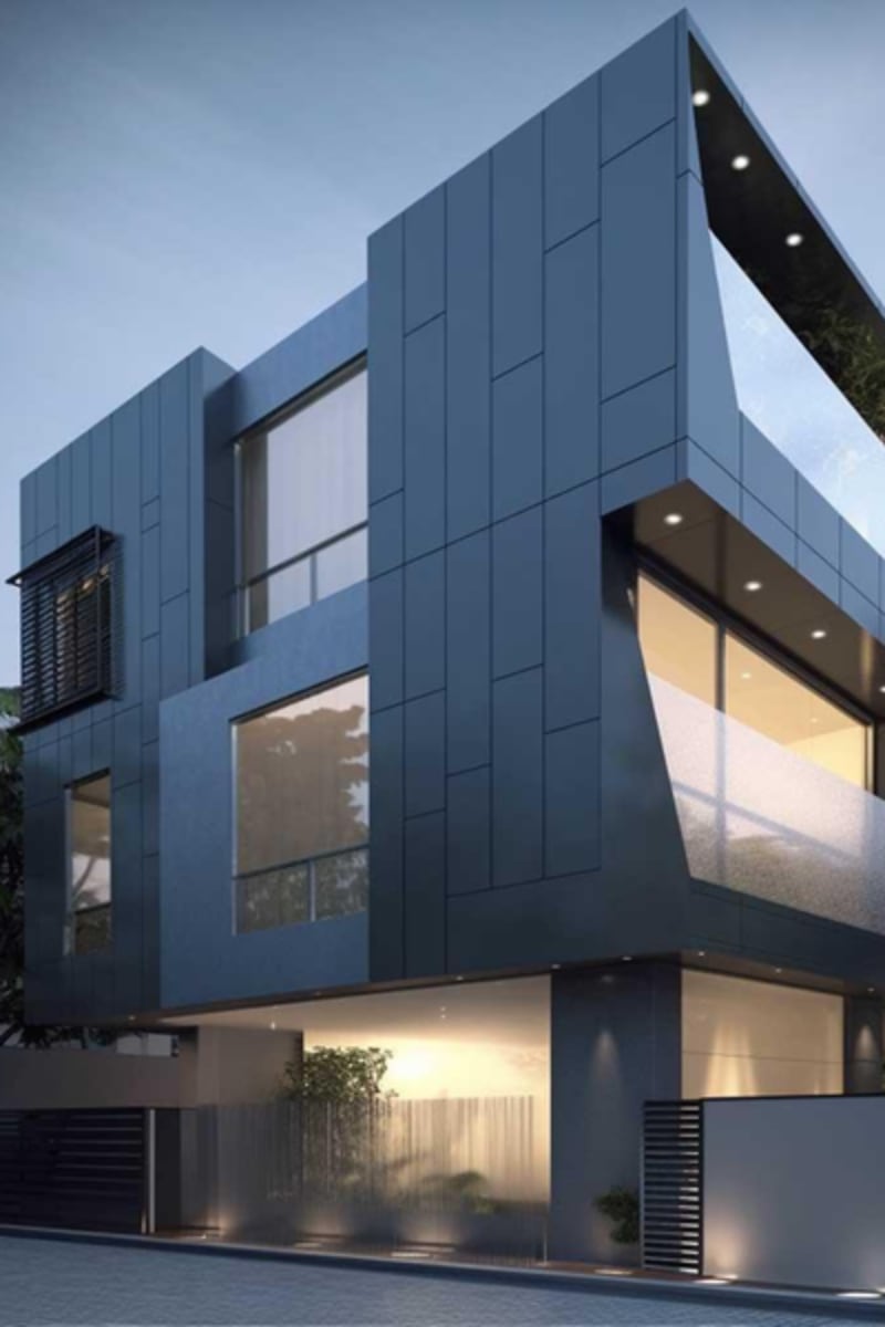 Exterior ACP Wall Cladding Dubai