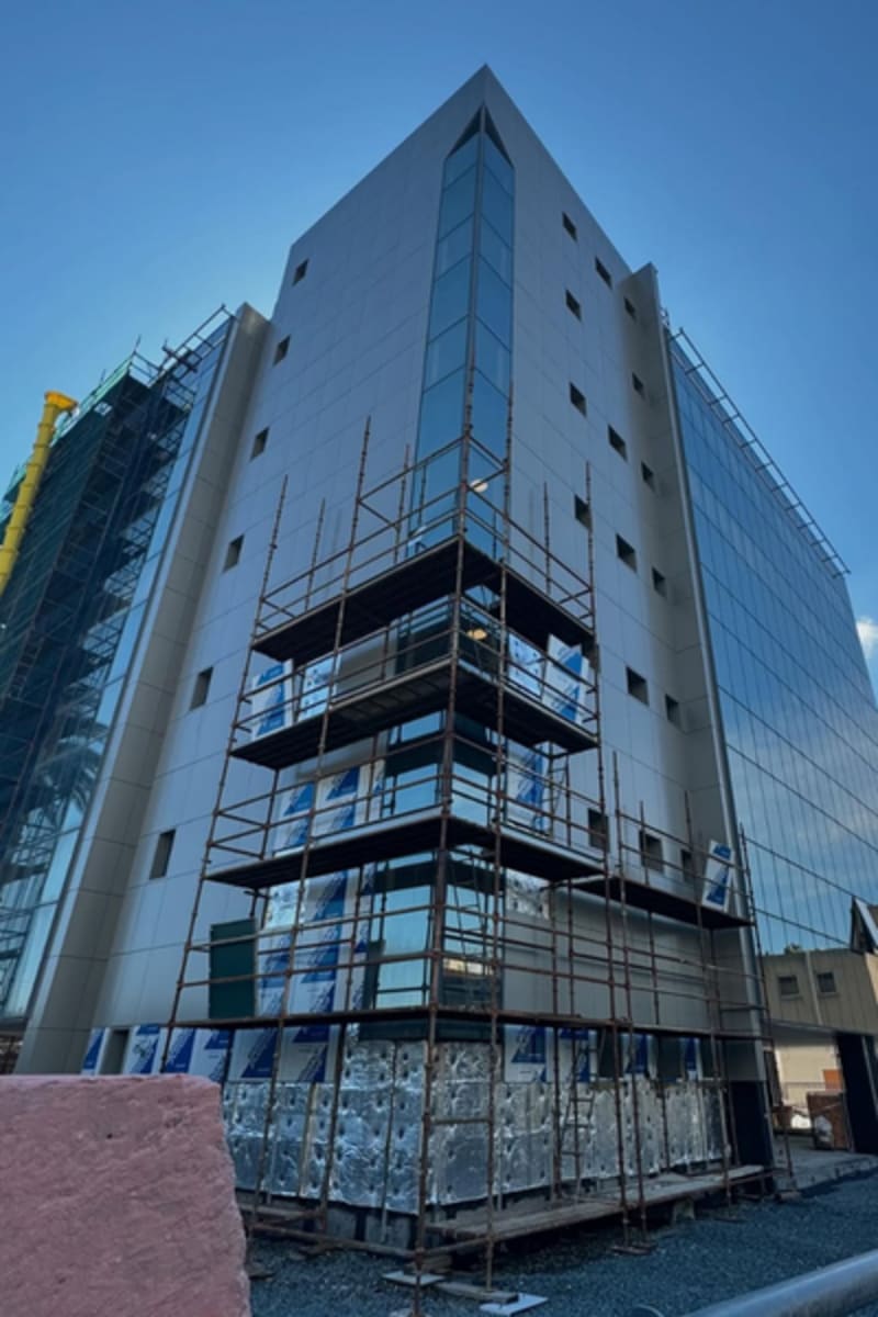 ACP Cladding Installation Dubai