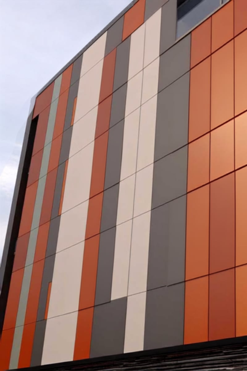 Decorative ACP Wall Panels Dubai