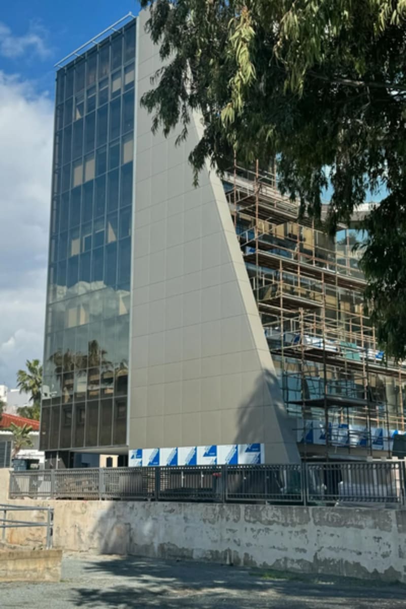 Fire Rated ACP Cladding Dubai