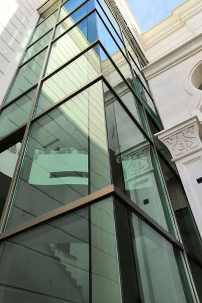 Four-Sided Structural Glazing Dubai