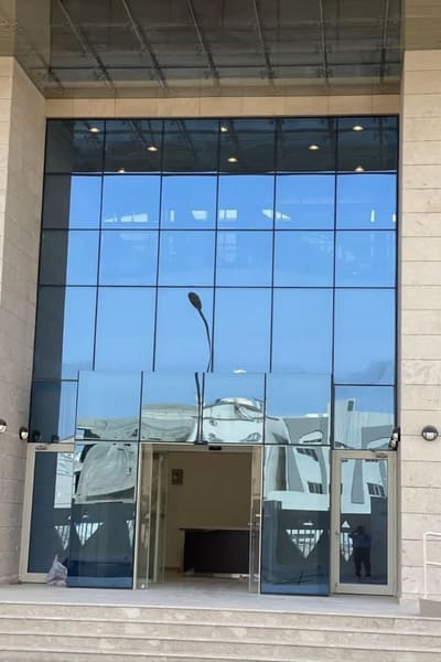 Frameless Structural Glazing Dubai