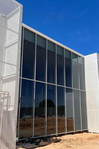 Glass Fin Structural Systems Dubai