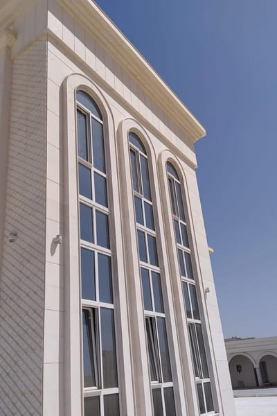 Two-Sided Structural Glazing Dubai
