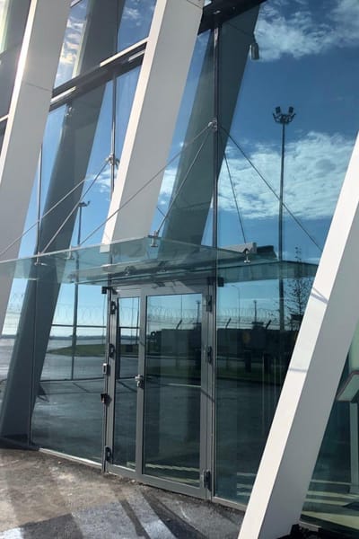 Structural Silicone Glazing Dubai