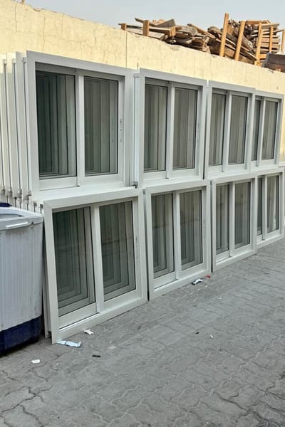 Bulk Aluminium Window Supply Dubai