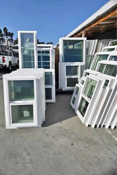 Bulk Tilt & Turn Aluminium Windows Dubai