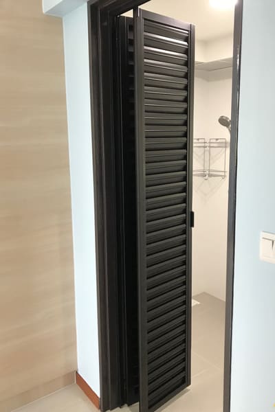 Custom Aluminium Louver Systems Dubai