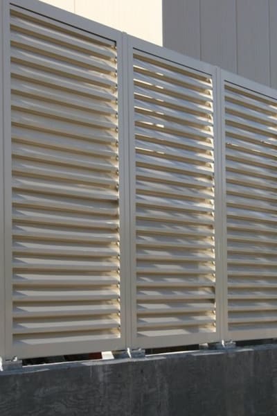 Fixed Aluminium Louvers Dubai
