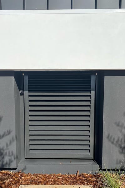 Aluminium Ventilation Louvers Dubai