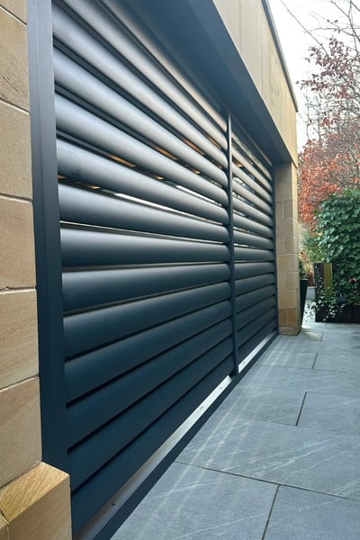 Architectural Aluminium Louvers Dubai