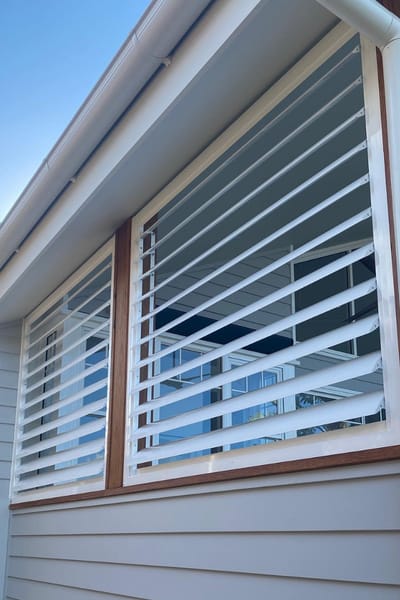 Exterior Aluminium Louvers Dubai