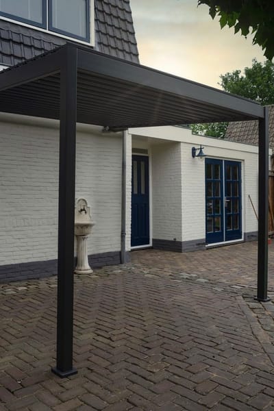 Aluminium Car Parking Pergola Dubai