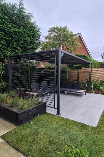 Aluminium Garden Pergola Dubai