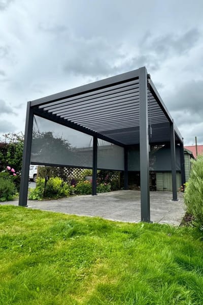 Aluminium Louvered Pergola Dubai