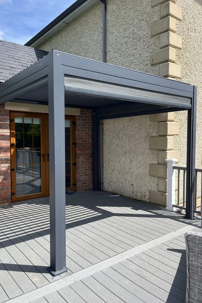 Aluminium Pergola Repair and Maintenance Dubai
