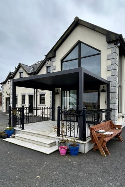 Fixed Roof Aluminium Pergola Dubai
