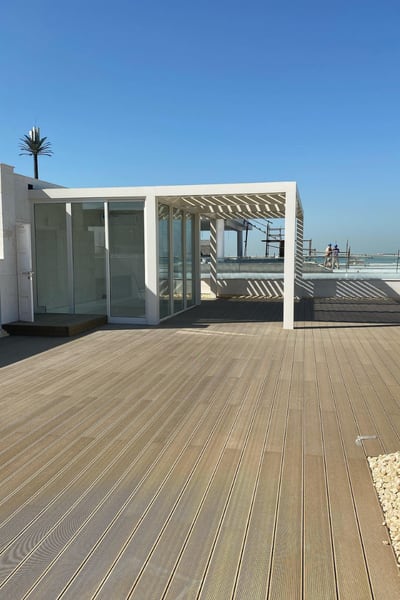 Commercial Pergola for Restaurants and Cafes Dubai