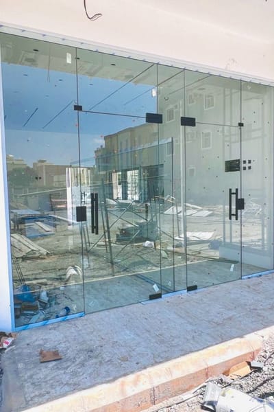 Aluminium Glass Partition Dubai