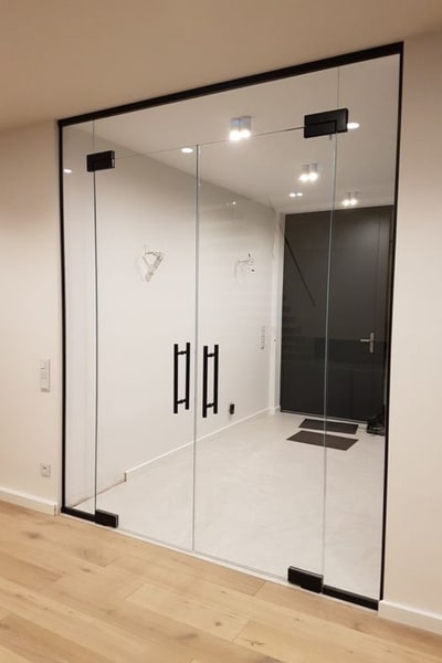 Commercial Glass Partition Dubai