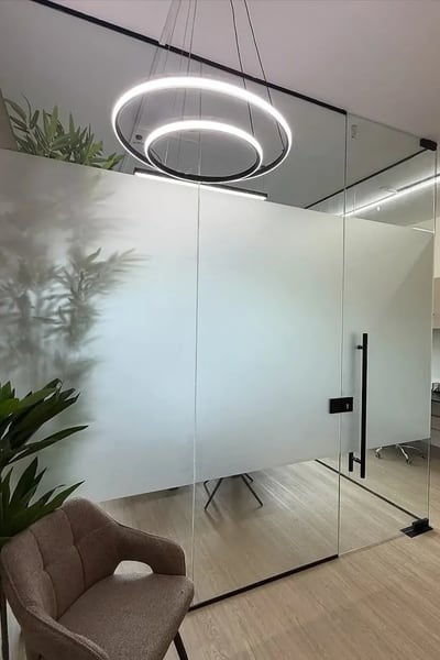 Glass Office Walls Dubai