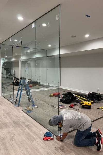 Glass Partition Installation Dubai