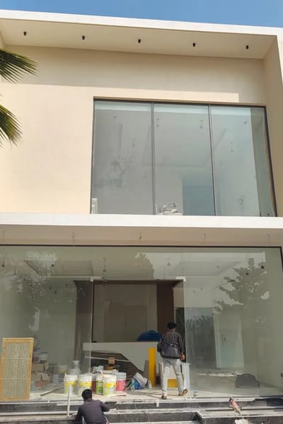 Glass Partition Maintenance Dubai