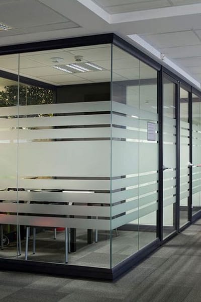 Meeting Room Glass Partition Dubai