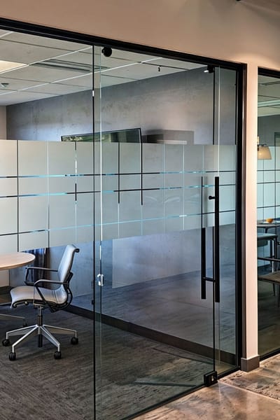 Office Glass Partition Dubai