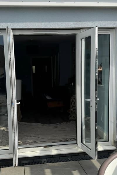 Aluminium Shopfront Doors Dubai