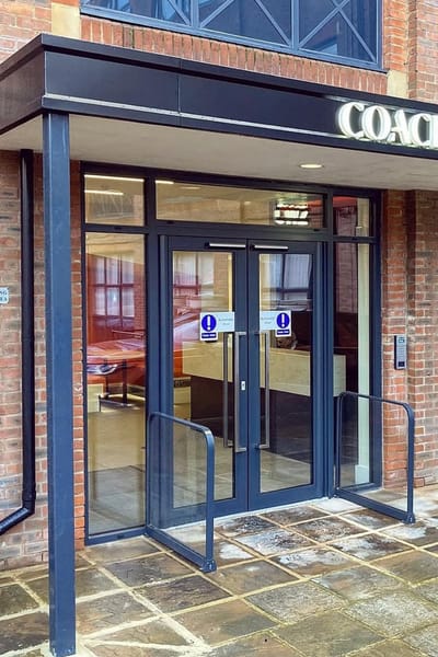 Automatic Shopfront Doors Dubai