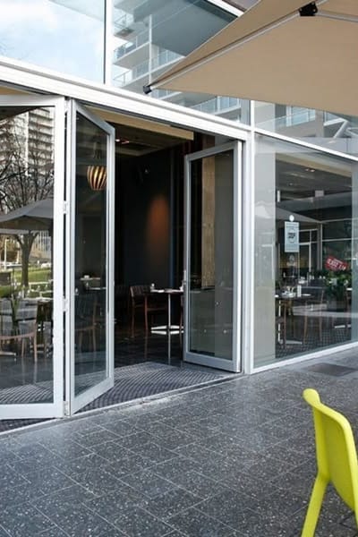 Toughened Glass Shopfront Dubai