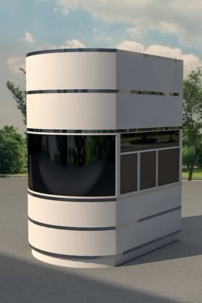 Commercial and Industrial Security Cabins Dubai