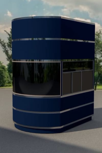 Custom Security Cabin Manufacturing Dubai