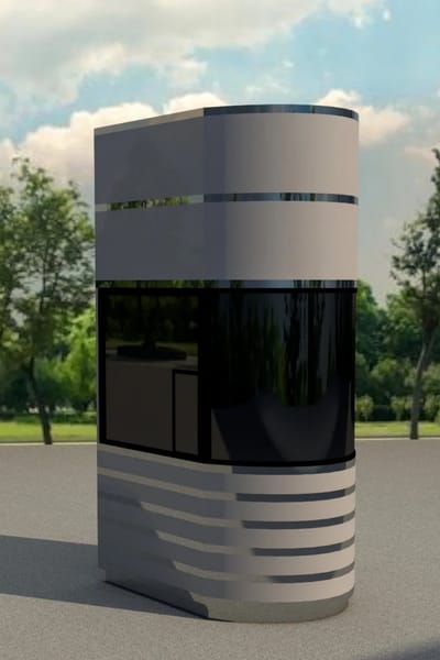 Modular Security Cabins Dubai