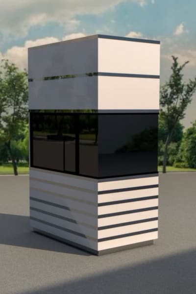 Prefabricated Security Cabins Dubai