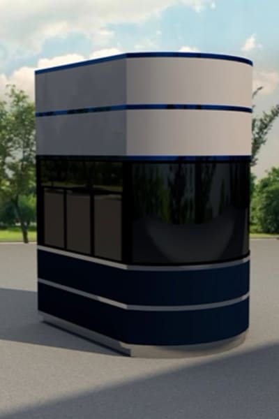 Project Based Security Cabin Supply and Installation Dubai