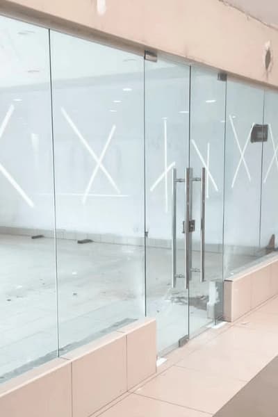 Aluminium Glass Doors Dubai