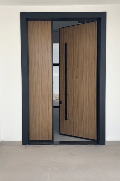 Casement Aluminium Doors Dubai