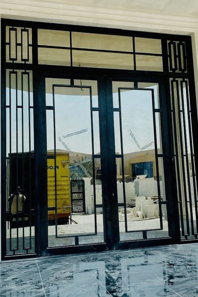 Shopfront Aluminium Doors Dubai