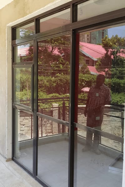 Custom Aluminium Door Fabrication Dubai