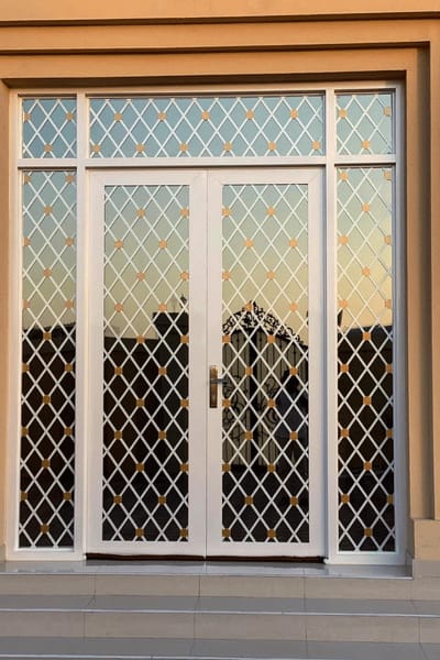Fire Rated Aluminium Doors Dubai
