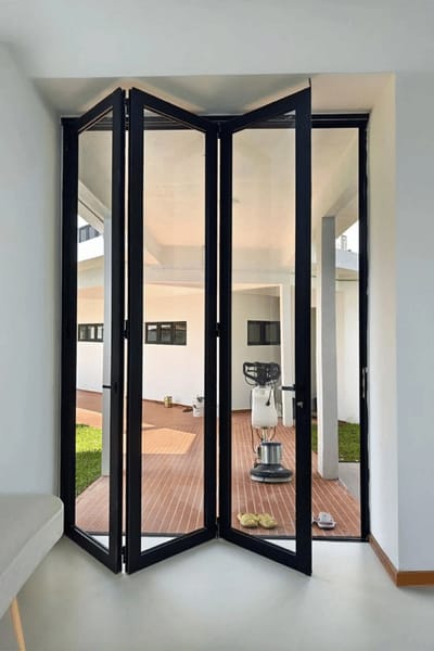 Folding Aluminium Doors Dubai